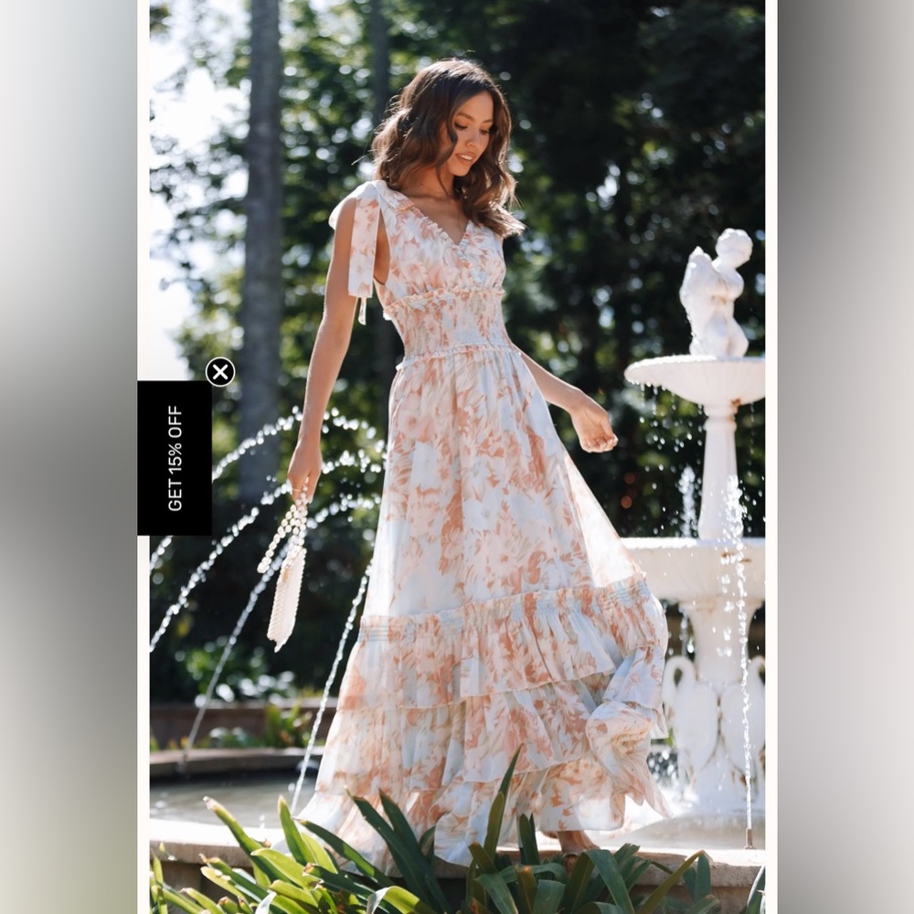 Petal & Pup Christabel Maxi Dress
